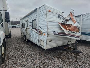  Salvage Fleetwood Prowler 25j