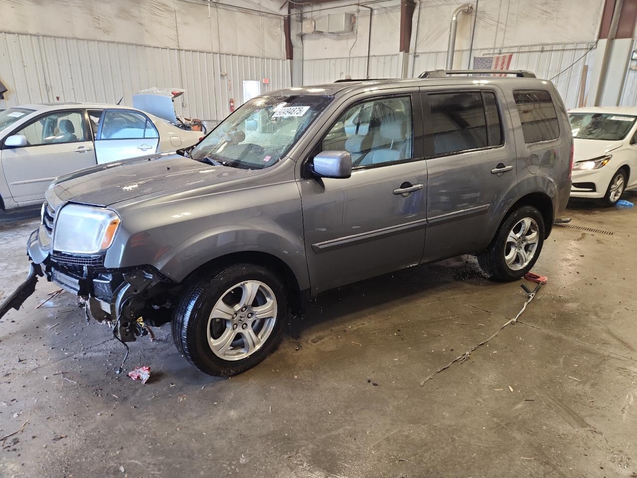 Honda Pilot Exl Image 1