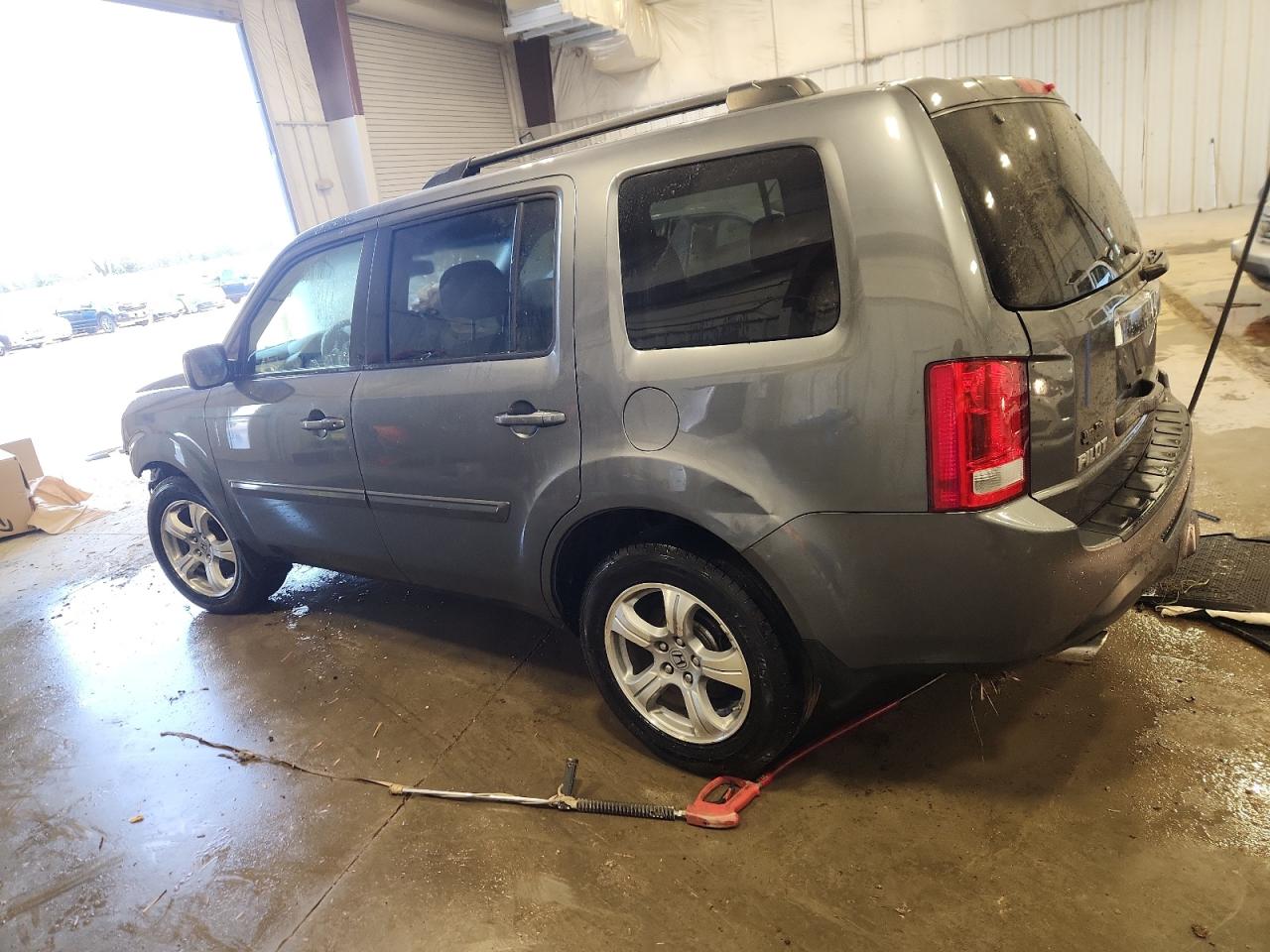 Honda Pilot Exl Image 2