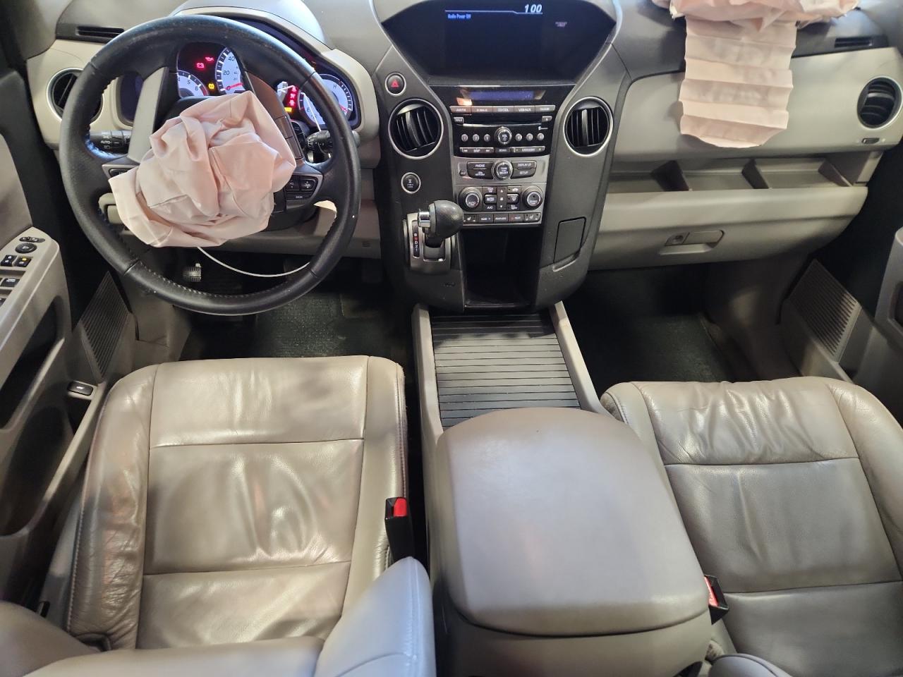 Honda Pilot Exl Image 4