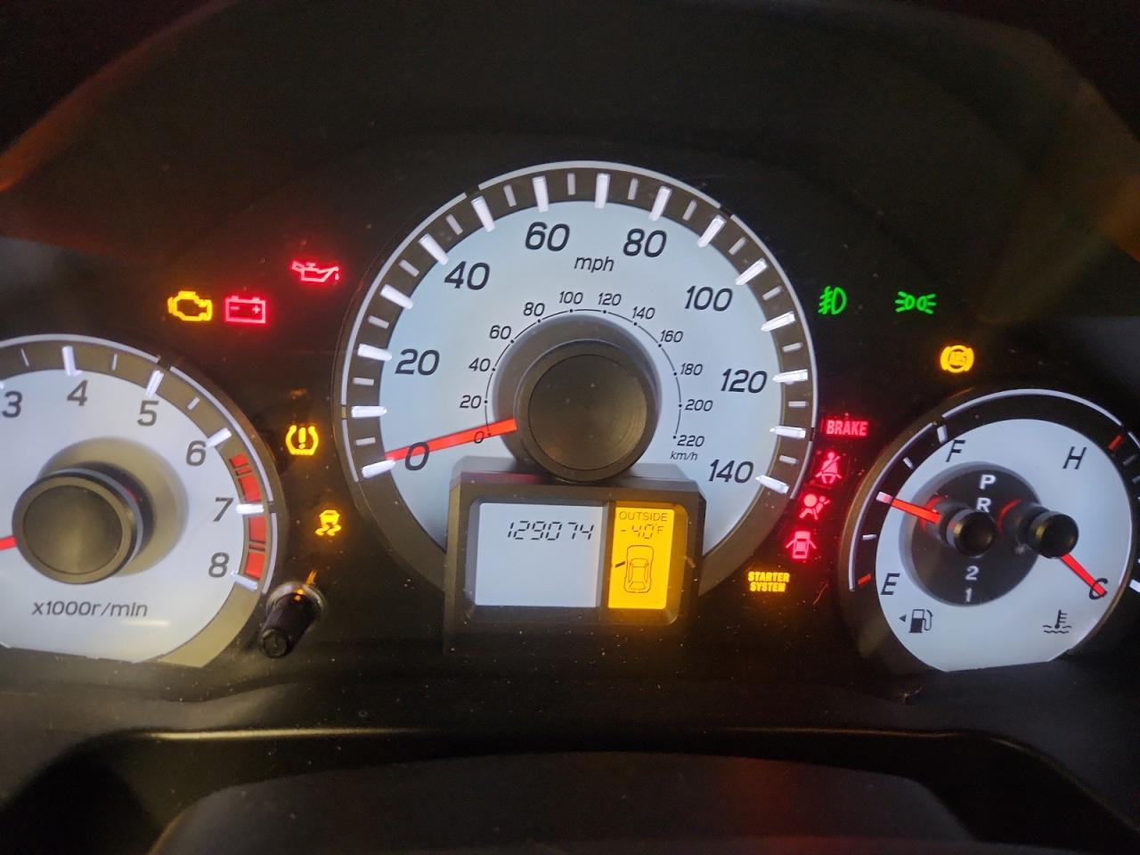 Honda Pilot Exl Image 8