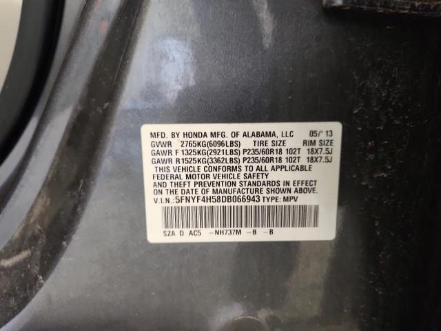 Honda Pilot Exl Image 7