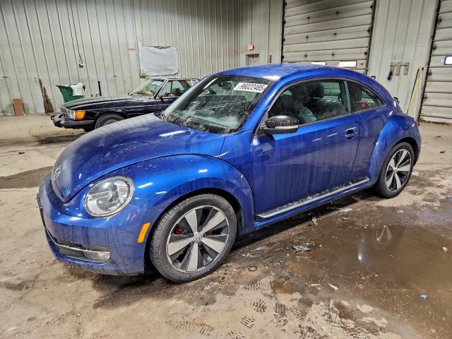  Salvage Volkswagen Beetle