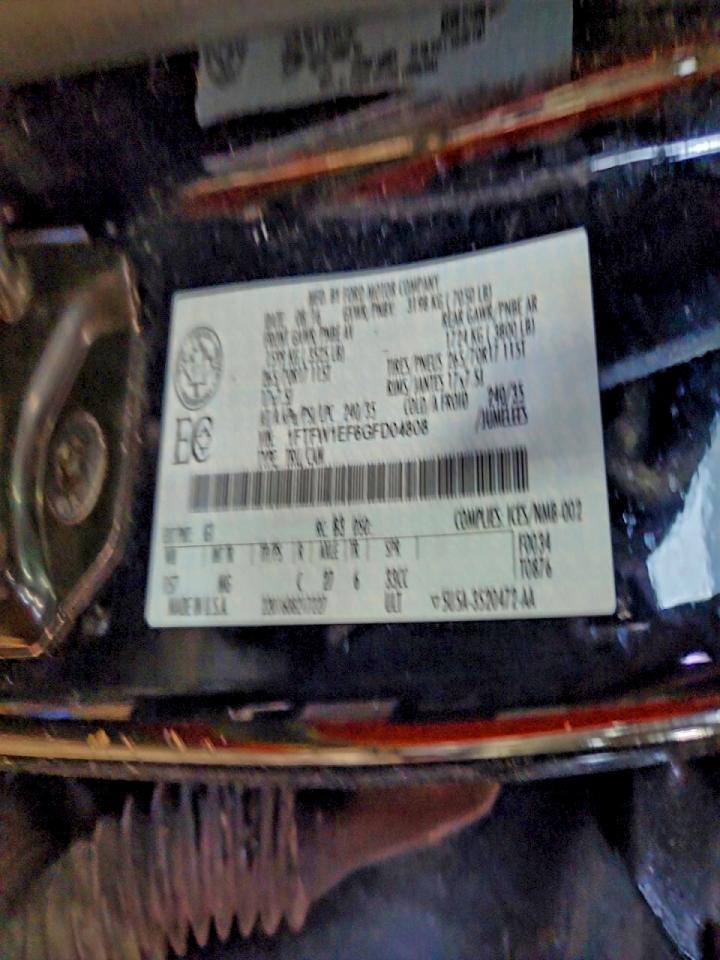 Ford F-150 Supercrew Image 8