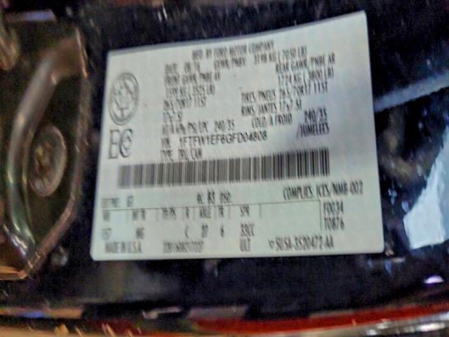 Ford F-150 Supercrew Image 8