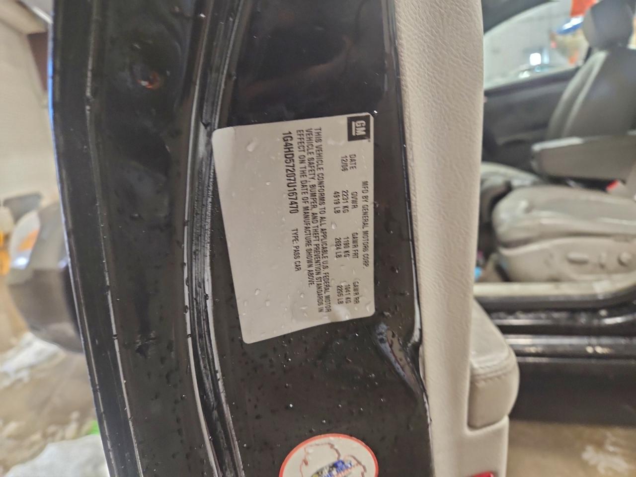 Buick Lucerne Cxl Image 3