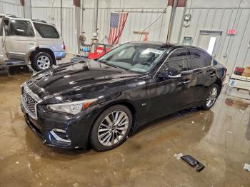  Salvage INFINITI Q50