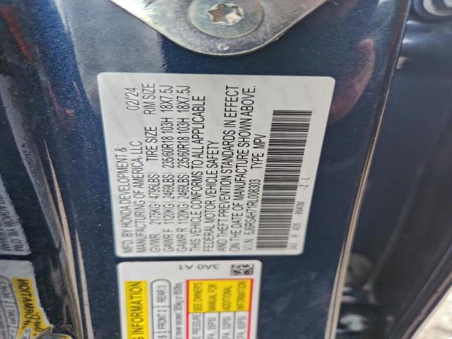 Honda Crv Exl Image 4