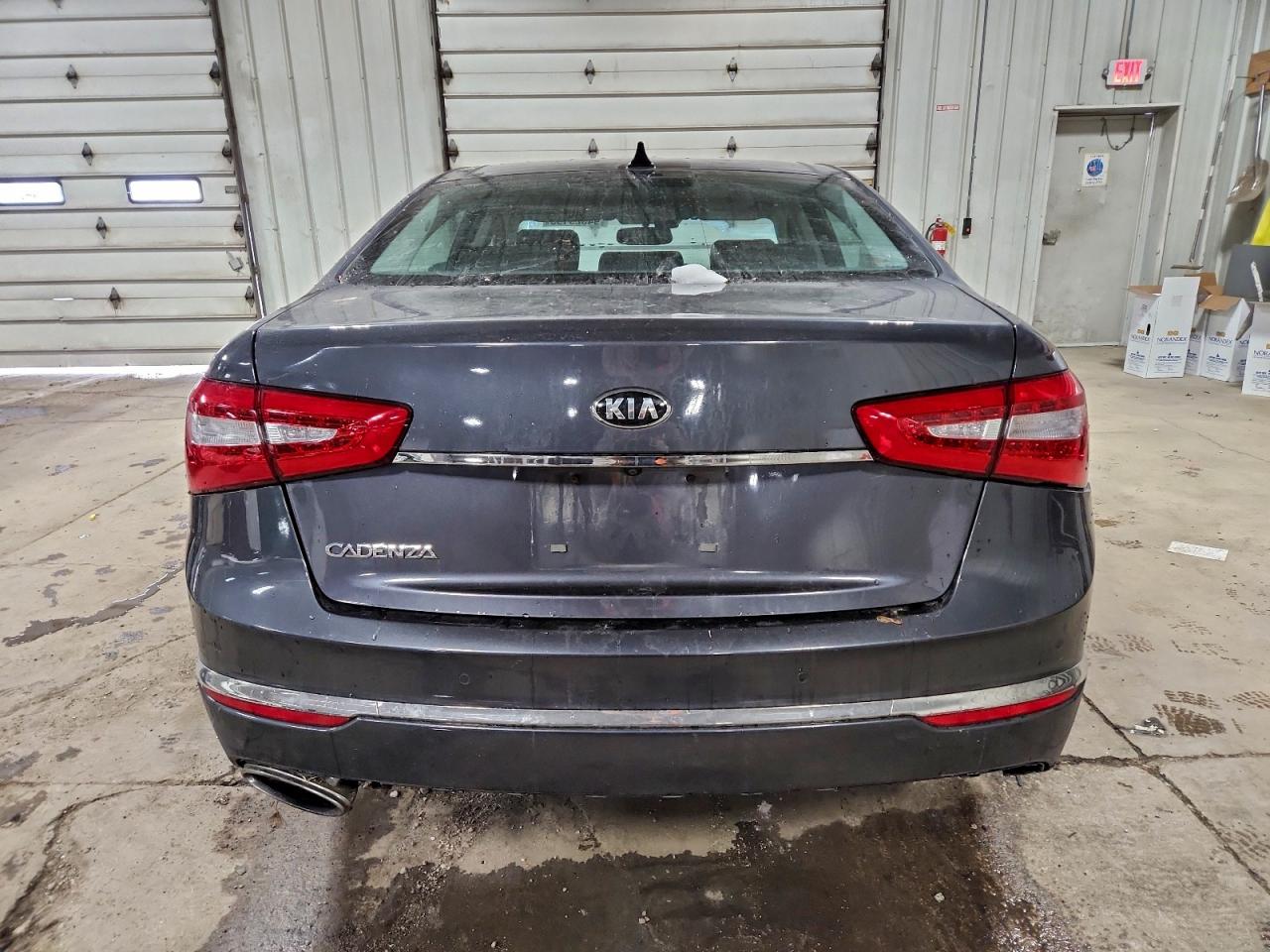 Kia Cadenza Luxury Image 8
