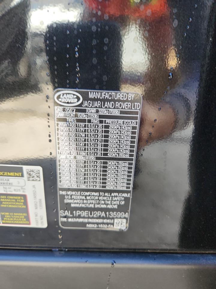 Land Rover Range Rover Dynamic Se Image 11