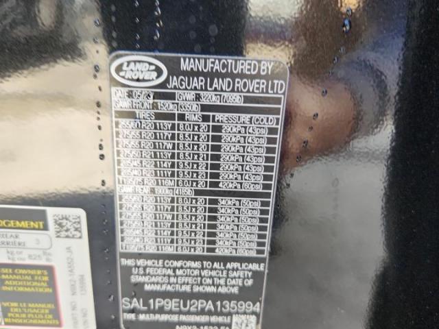 Land Rover Range Rover Dynamic Se Image 11