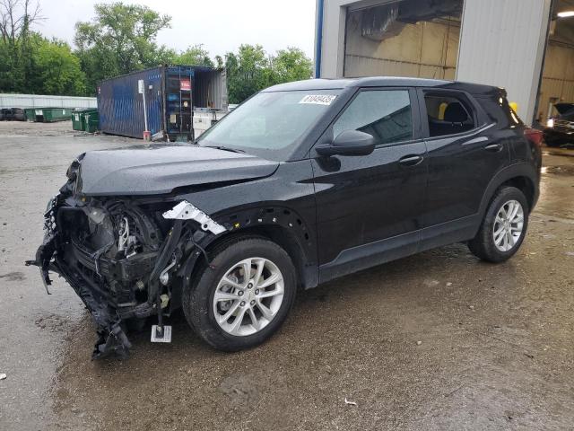 Salvage Chevrolet Trailblazer