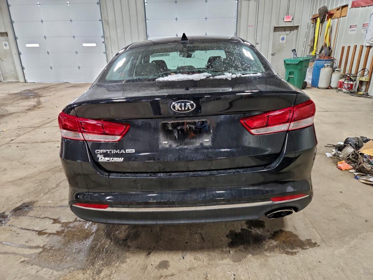 Kia Optima Lx Image 5