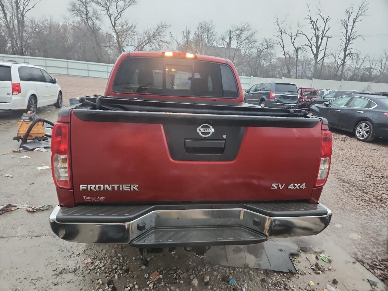 Nissan Frontier S Image 12