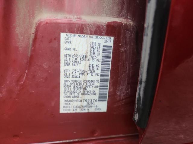 Nissan Frontier S Image 9