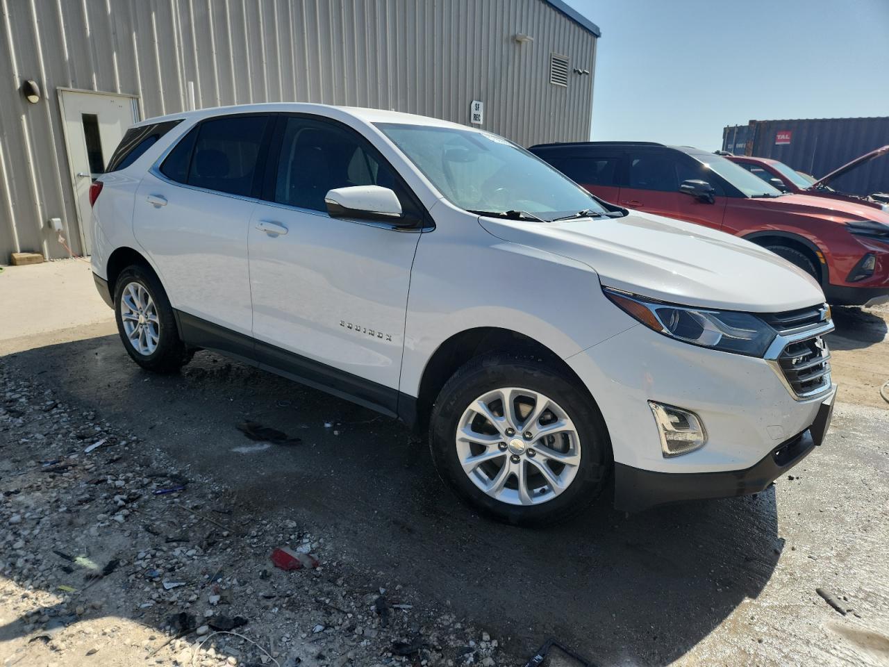 Chevrolet Equinox Lt Image 13