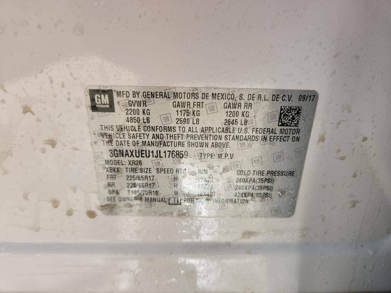 Chevrolet Equinox Lt Image 7