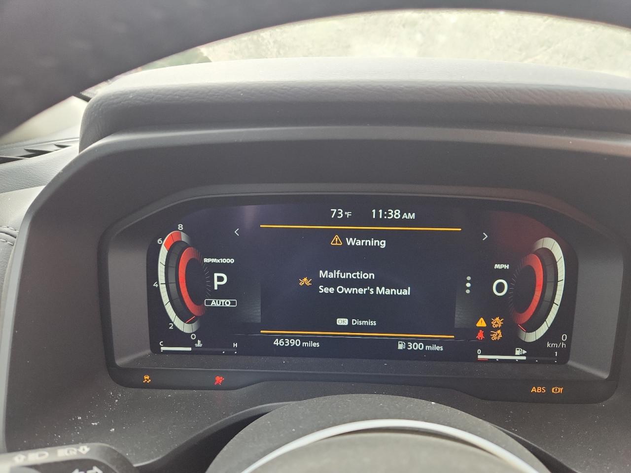 Nissan Rogue Platinum Image 5