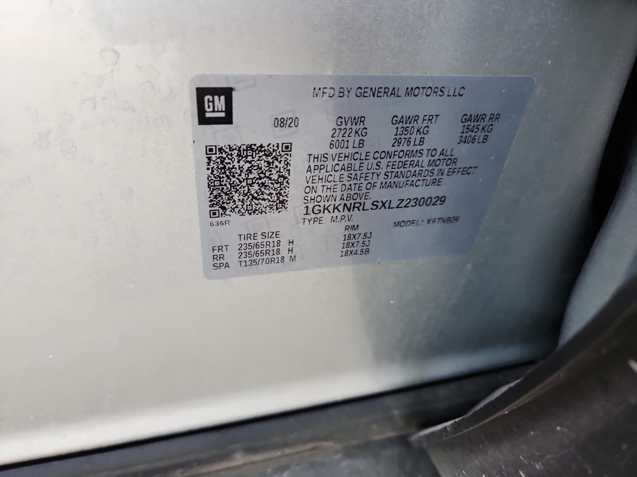 GMC Acadia Sle Image 6