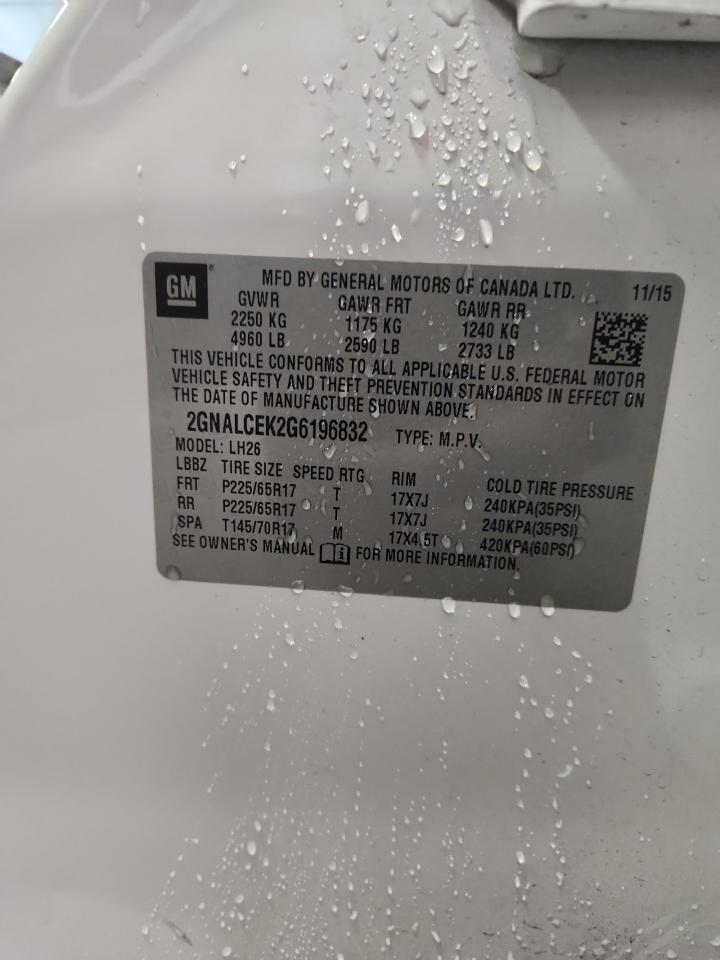 Chevrolet Equinox Lt Image 5