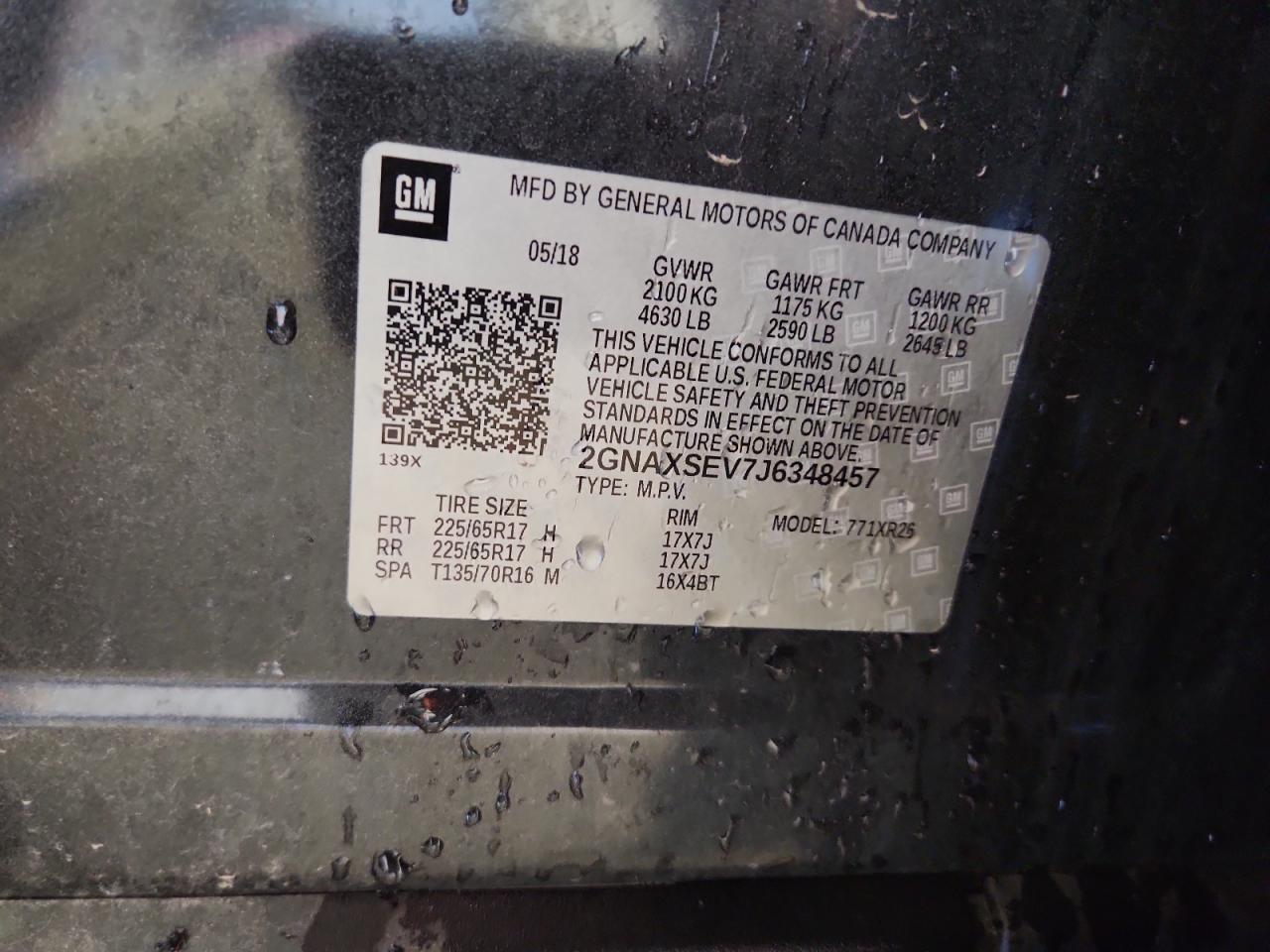 Chevrolet Equinox Lt Image 6