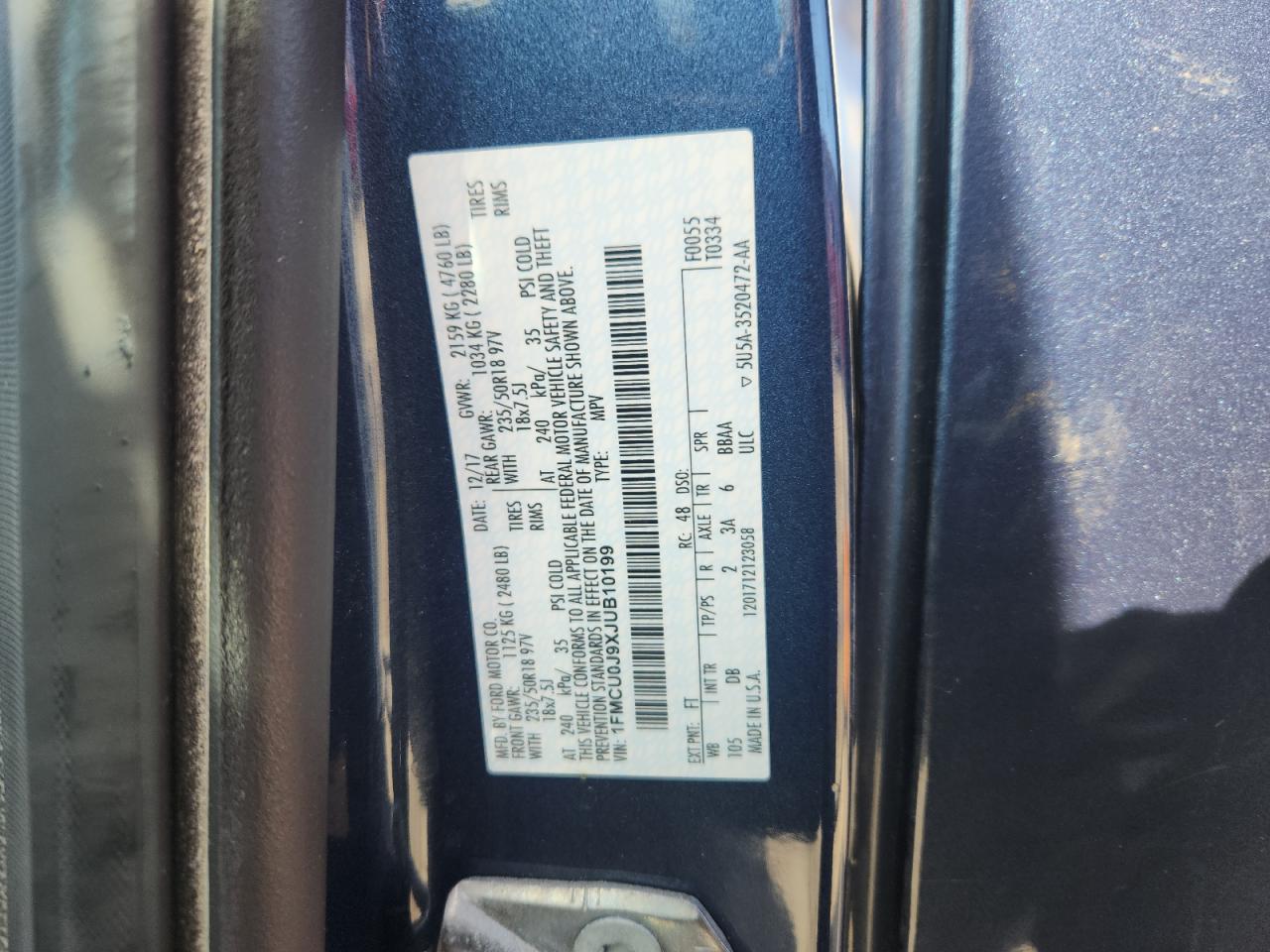 Ford Escape Titanium Image 6