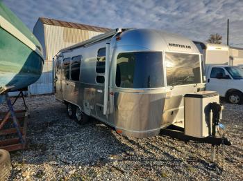  Salvage Airstream Camper
