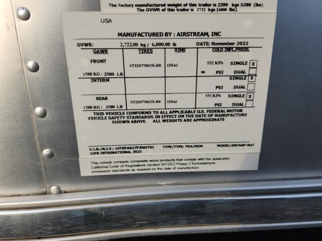 Airstream Camper Image 9