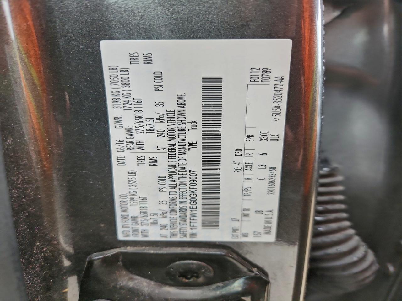 Ford F-150 Supercrew Image 11