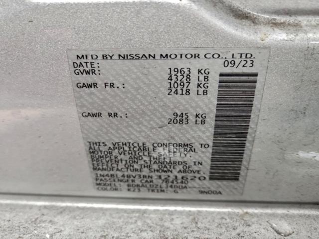 Nissan Altima S Image 11