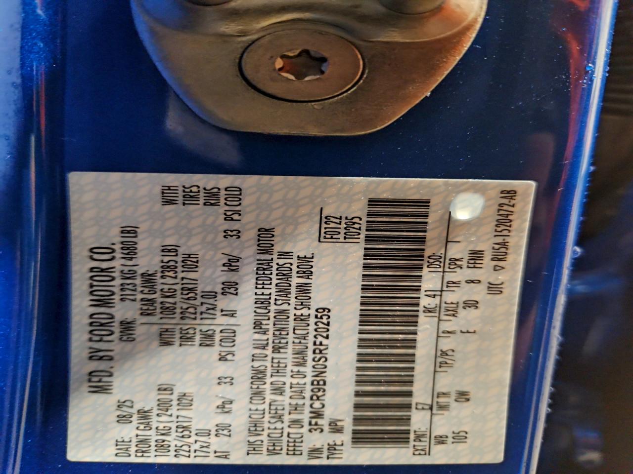 Ford Bronco Big Bend Image 12