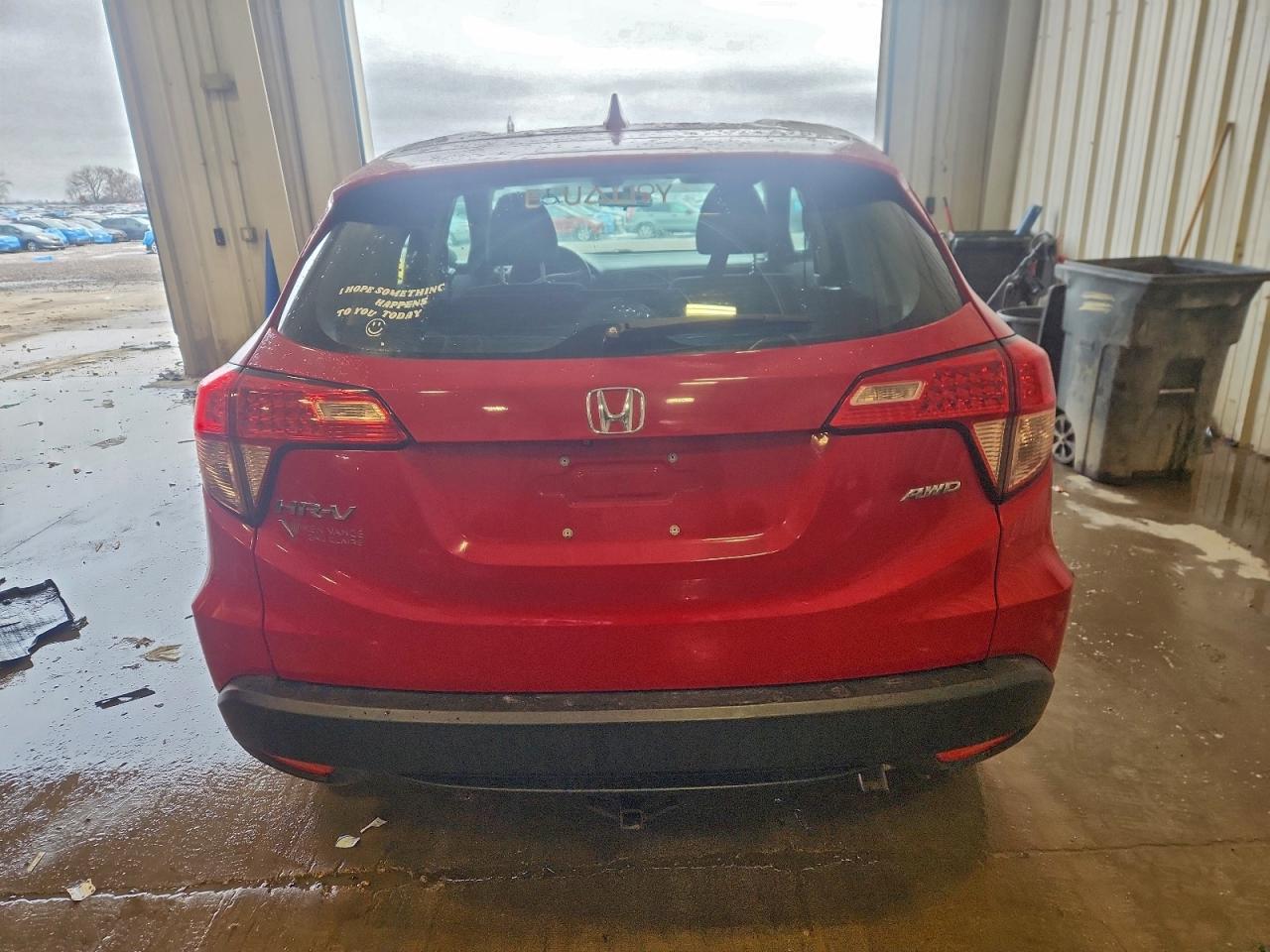 Honda HR-V Lx Image 5