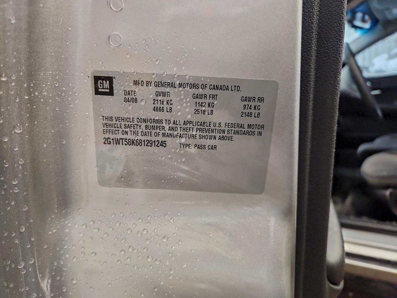 Chevrolet Impala Lt Image 11