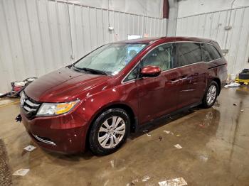  Salvage Honda Odyssey