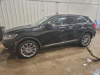  Salvage Lincoln MKX