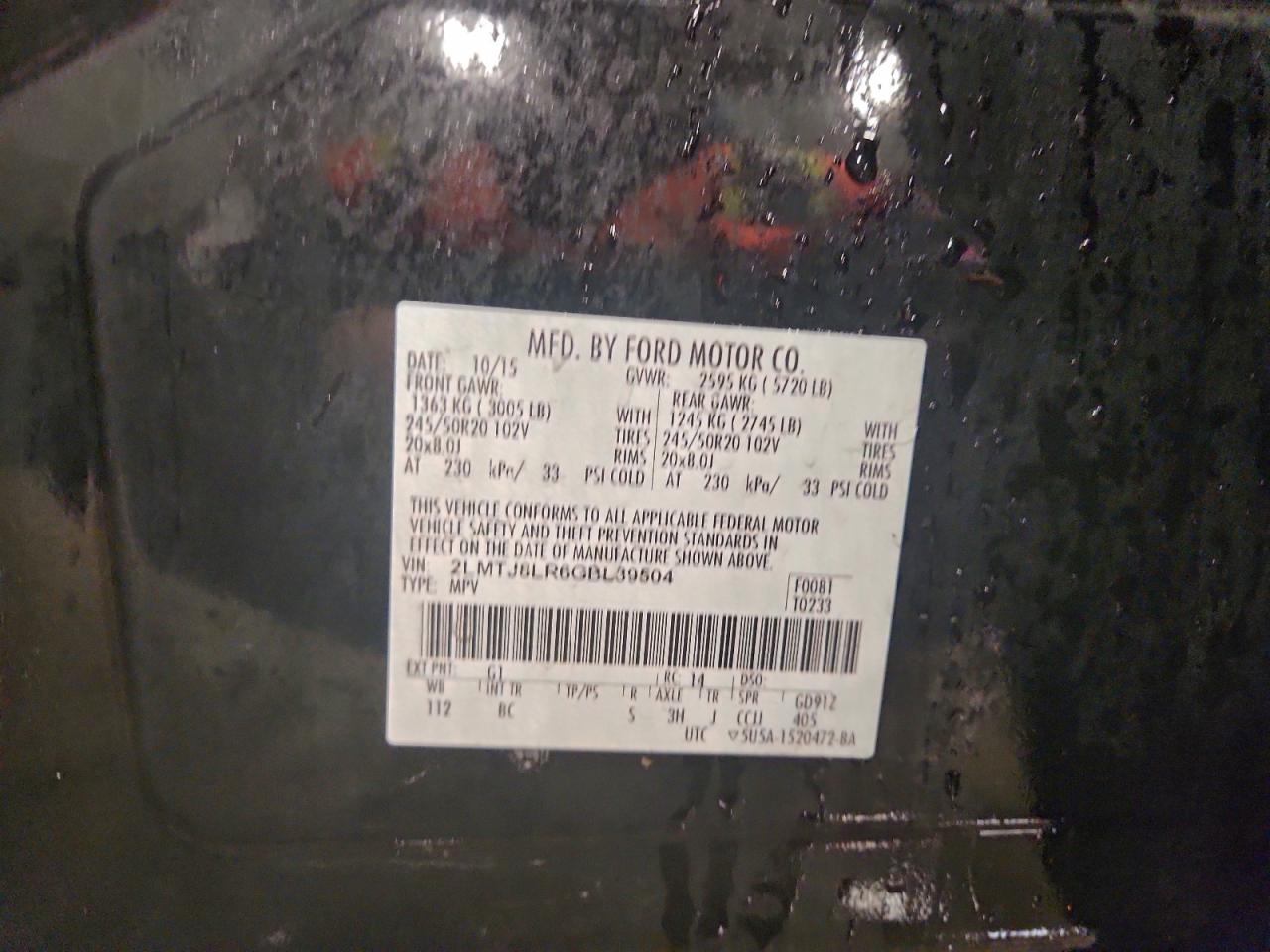 Lincoln MKX Reserve Image 12