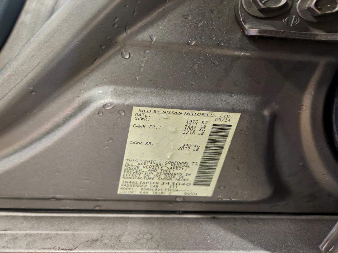 Nissan Altima 2.5 Image 11