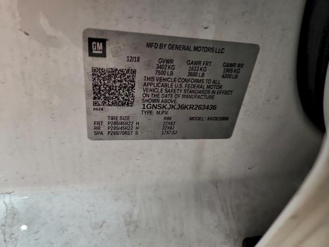 Chevrolet Suburban K1500 Premier Image 13