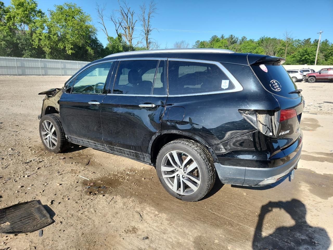 Honda Pilot Elite Image 4