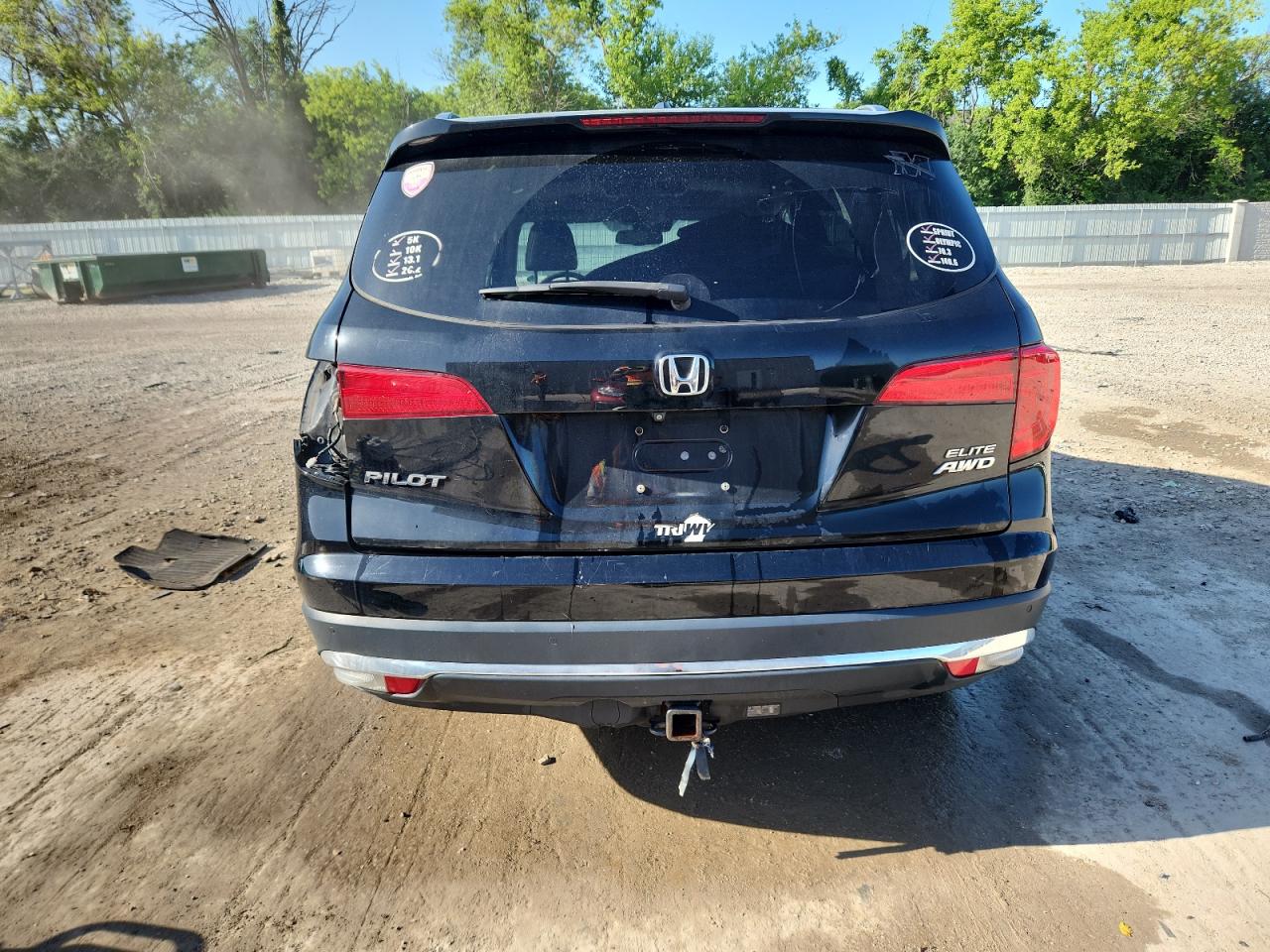 Honda Pilot Elite Image 3