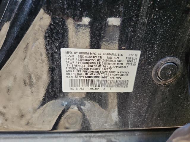 Honda Pilot Elite Image 13