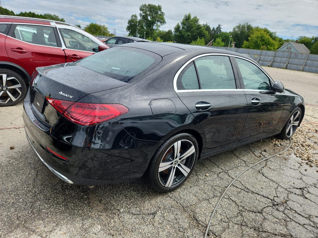 Mercedes-Benz C-Class 300 4matic Image 4