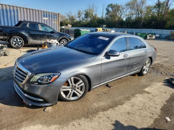  Salvage Mercedes-Benz S-Class