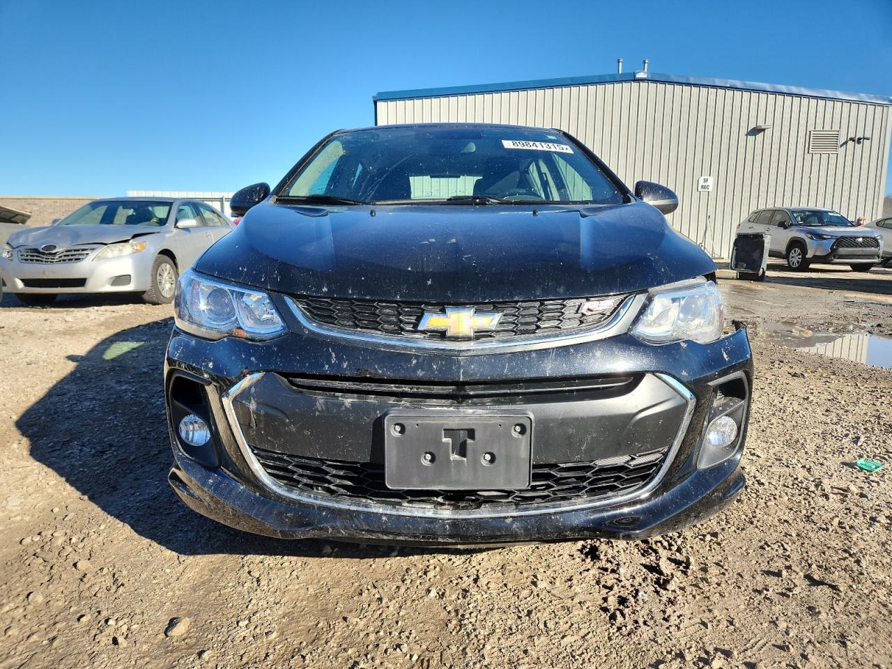 Chevrolet Sonic Lt Image 7