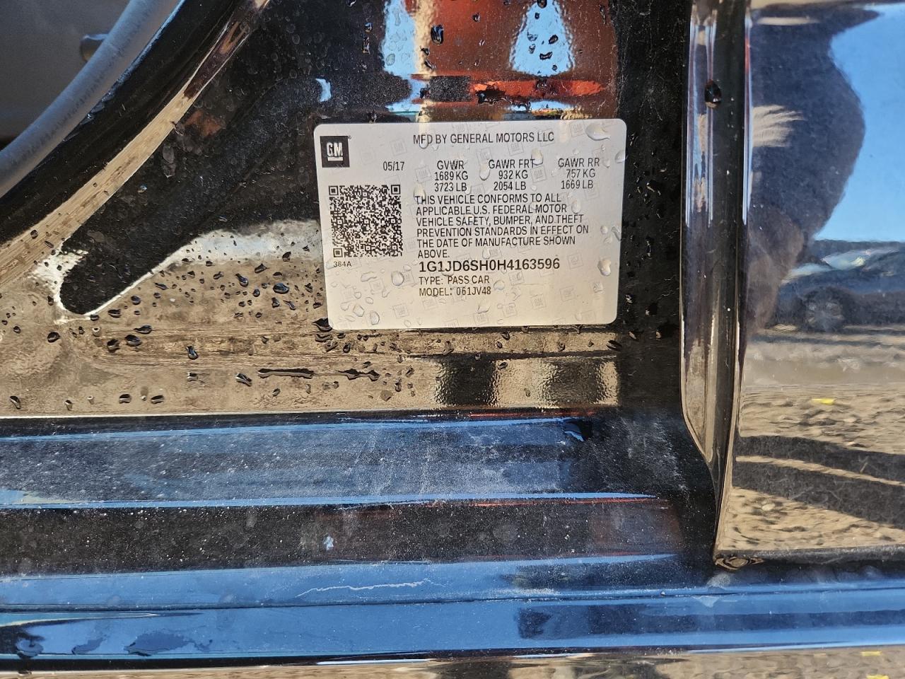 Chevrolet Sonic Lt Image 8