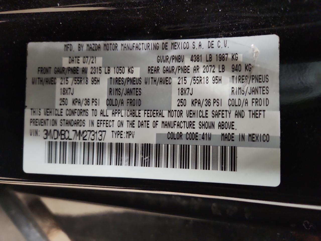 Mazda Cx Preferred Image 9