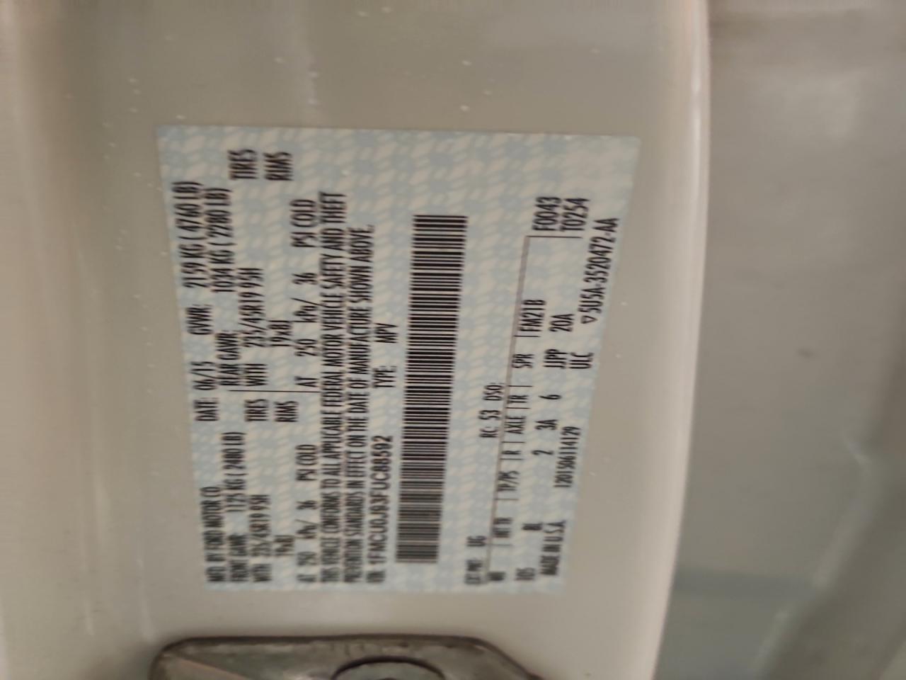 Ford Escape Titanium Image 9