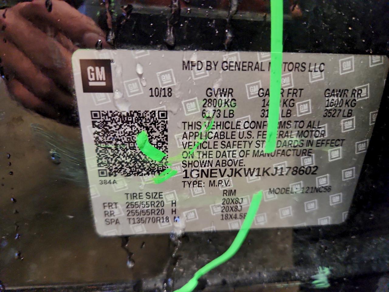 Chevrolet Traverse High Country Image 11