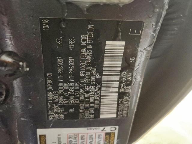 Toyota 4Runner Sr5/sr5 Premium Image 12