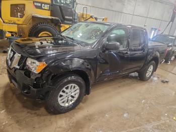  Salvage Nissan Frontier